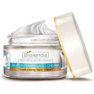 Bielenda Skin Clinic Professional Moisturizing Fugtende anti-aldringscreme til alle hudtyper 50 ml - 50 ml