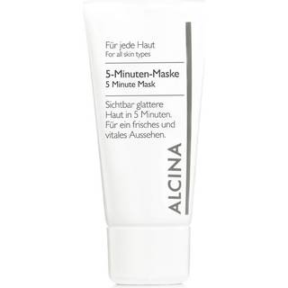 Alcina For All Skin Types 5-minutters opfriskende ansigtsmasker 50 ml - 50 ml