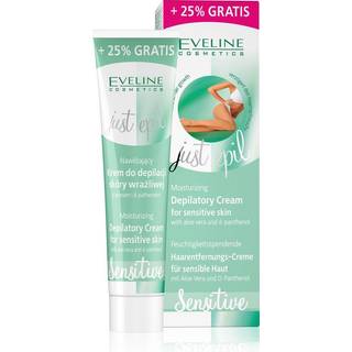 Eveline Cosmetics Just Epil Fugtgivende hårfjerningscreme til sensitiv hud 125 ml - 125 ml