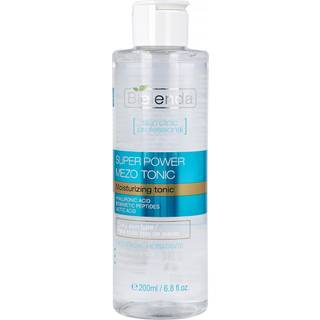 Bielenda Skin Clinic Professional Moisturizing Fugtende toner til tør hud 200 ml - 200 ml