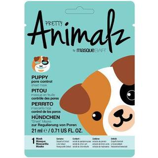 MasqueBar Animalz Puppy Sheet Mask (1 stk)