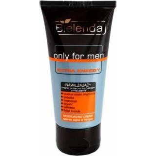 Bielenda Only for Men Extra Energy Intensiv fugtende creme til træt hud forskellige farver 50 ml - 50 ml