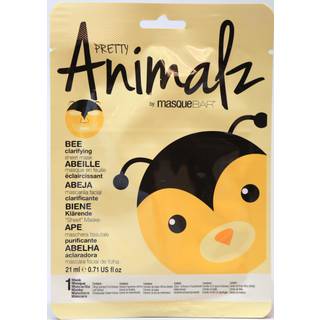 MasqueBar Animalz Bee Sheet Mask (1 stk)