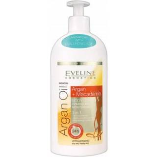 Eveline Cosmetics Argan Oil Fugtgivende og opstrammende bodylotion 350 ml - 350 ml