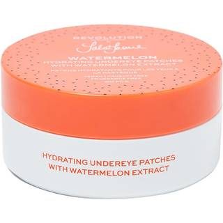 Revolution Skincare X Jake-Jamie Watermelon Hydro gel øjenmaske Til udstråling og fugtighed 60 stk. - 60 stk.