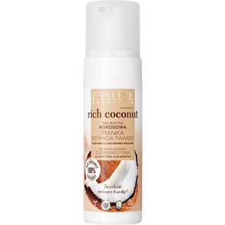 Eveline Cosmetics Rich Coconut Mild renseskum med probiotiske bakterier 150 ml - 150 ml