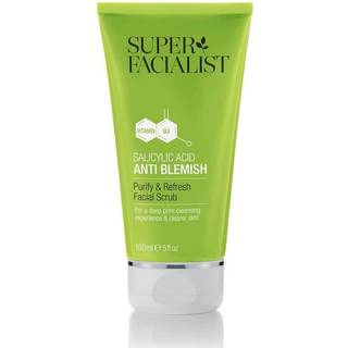 Super Facialist Salicylic Acid Anti Blemish Mild ansigtsskrub Til fedtet og problematisk hud 150 ml - 150 ml
