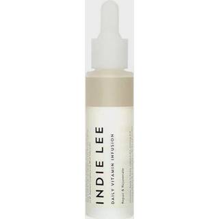 Indie Lee Daily Vitamin Infusion - Balancing Face Oil med antioxidanter Rosehip Seed Oil + Squalane til ansigtshydrering - til f?lsom t?r uj?vn +