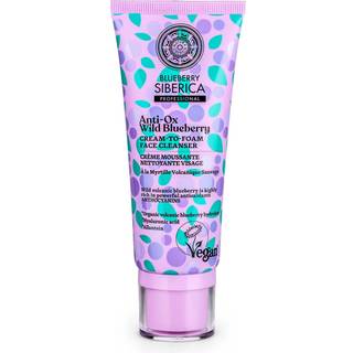 Natura Siberica Anti-Ox Wild Blueberry Rensecreme og skum til ansigt 100 ml - 100 ml