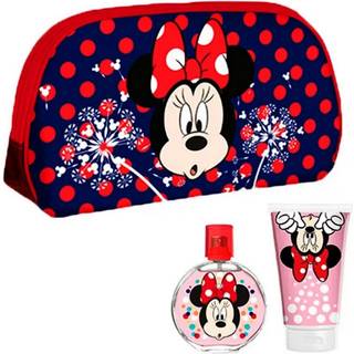 Minnie Mouse: Naturverde kosmetiksæt med parfume og brusegel