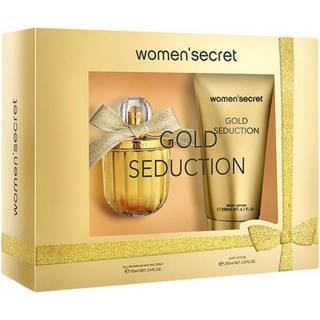 Parfume sæt til kvinder Gold Seduction Women'Secret EDP 2 Dele