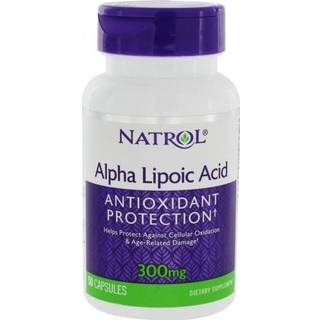 Alpha Lipoic Acid, 300mg - 50 kapsler