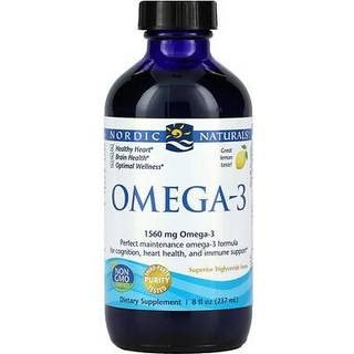 Omega-3, 1560 mg Citron - 237 ml