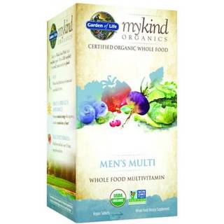 Mykind Organics Mænds Multi - 60 veganske tabletter