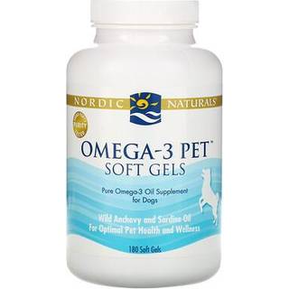 Omega-3 til kæledyr - 180 bløde kapsler