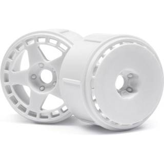 HPI - HP114371 - Fifteen52 Turbomac Wheel White (6Pcs)
