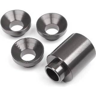 HPI - HP102174 - Spacer Set For Clutch Bell Holder (Gunmetal)
