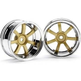 HPI - HP3321 - Rays Gram Lights 57S-Pro Chrome/Gold (9Mm Offset)