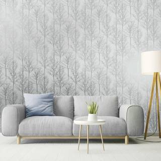Albany Wallpaper Rhea Trees 90760