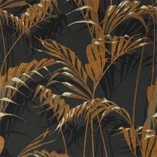Palm House Charcoal/Gold - 216641