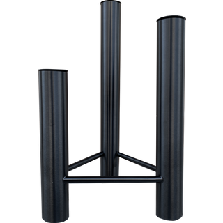 Kay Bojesen VISTA vase og lysestage Matte steel