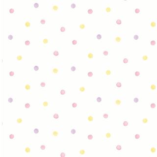 Albany Wallpaper Watercolour Polka Dots 91000