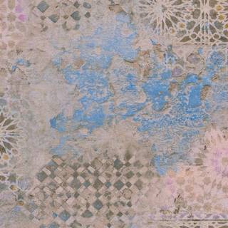 Metropolitan Stories Wallpaper Rustic Mosaic 37858-1