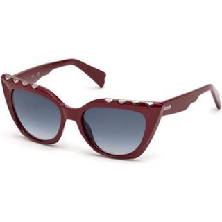 Just Cavalli JC 821S 69B 53 Solbriller Kvinder Burgunder - Burgundy - 53mm
