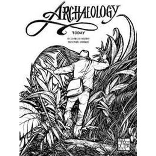Archaeology Today: A Colouring Book