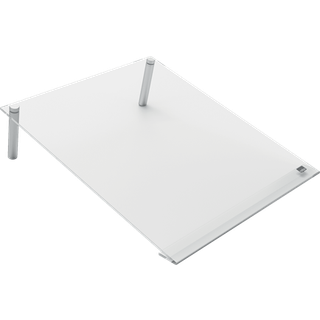 Skrivebords whiteboard mini, transparent vinklet A4, Nobo 1915612