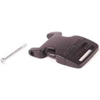 Sea To Summit Buckle 25mm Siderelease 1 Pin Black, 25mm