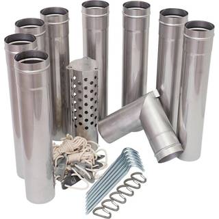 Nordisk Torden Chimney Pipe Set - Steel