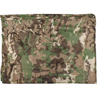 MFH Letvægts Tarp 300x300 cm - Camo