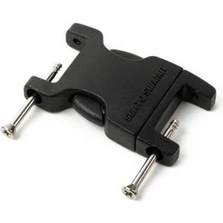 Sea To Summit Buckle 20mm Siderelease 2 Pin Black, 20mm