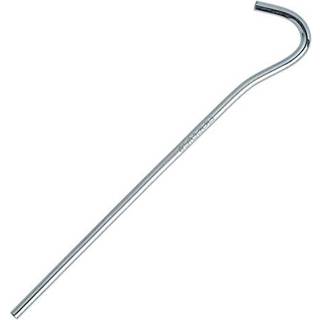 Nordisk Steel Skewer (10 Stk.) - Pløkker | Matt Silver