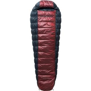 Nordisk Voyage 300 Sovepose - Left Zip | Ribbon Red - Str: Large