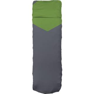KLYMIT V Sheet Pad Cover - Green/Grey - Udendørsliv fra Klymit