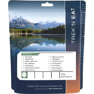 Trek'n Eat Vegetable Burger Patty NoColour, OneSize