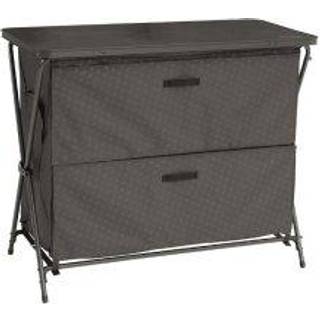 Outwell Aruba Cabinet Charcoal, OneSize