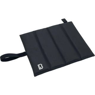 Brandit Foldbar Siddeunderlag Sort