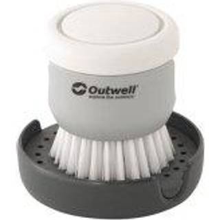 Outwell Kitson Brush W/Soap Dispenser  Grey, OneSize