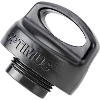 Optimus Fuel Bottle Child Safe Cap Black, OneSize