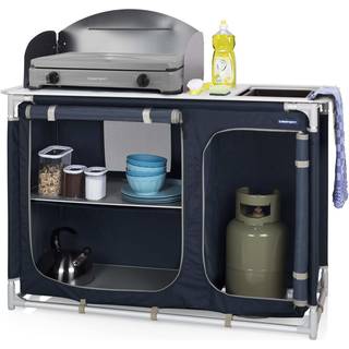 Campingkøkken foldbart - Campart KI-0753 Alicante - Mål 102x48x85/116 cm - Hurtig levering