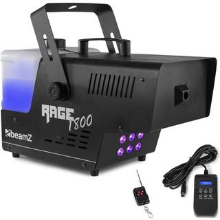 Rage 1800LED Smoke Machine with Timer Controller "B-STOCK" TILBUD NU