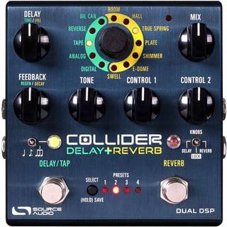 Source Audio SA 263 Collider Delay/Reverb Guitar effekt