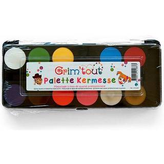 Grim'tout - Teatersminke 12 farver - Kermesse