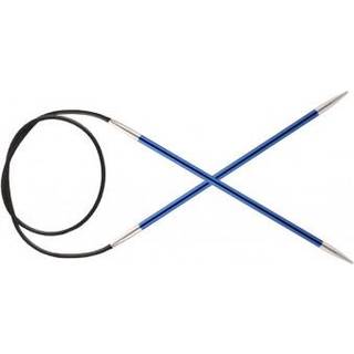KnitPro ZING rundpind 80 cm (2.00-12.00mm) 4.00 mm Indhold:1 fast rundpind Materiale:Aluminium Type: Fast rundpind Størrelser:2.00-12.00 mm.