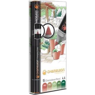 Chameleon 5 Pen Nature Tones Set