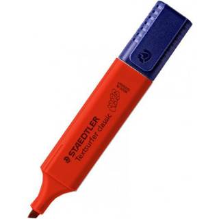 Staedtler Highlighter | Pastel | Rød