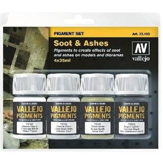Soot & Ashes Pigment 4x35ml set